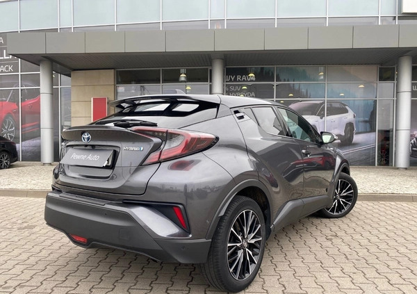 Toyota C-HR cena 94500 przebieg: 126155, rok produkcji 2018 z Kalisz małe 596